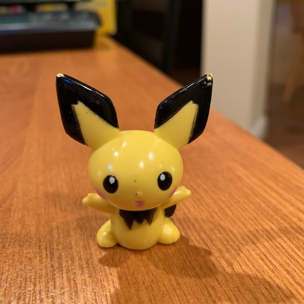 Pikachu figurine